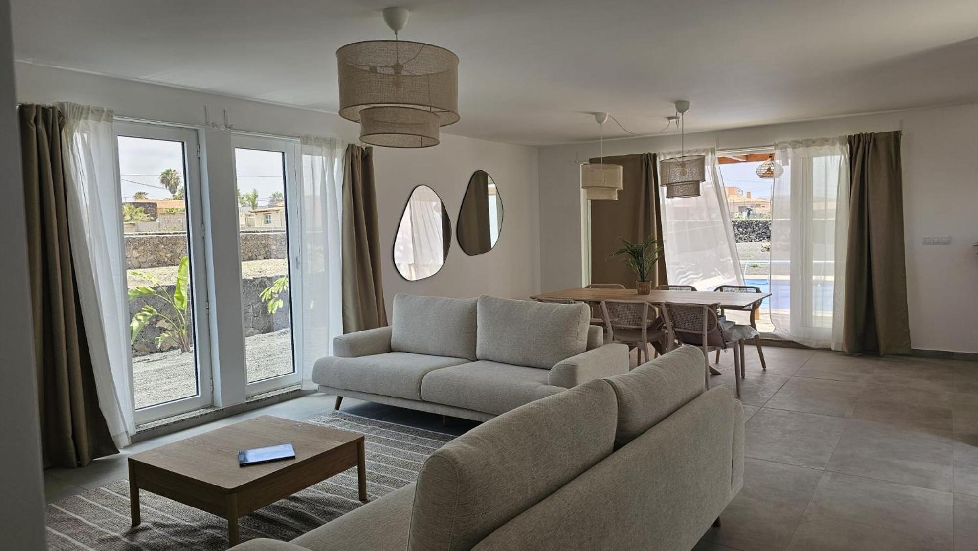 Villa Utopia Lajares Extérieur photo