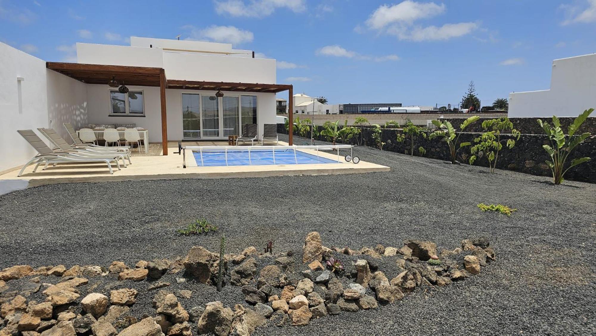 Villa Utopia Lajares Extérieur photo