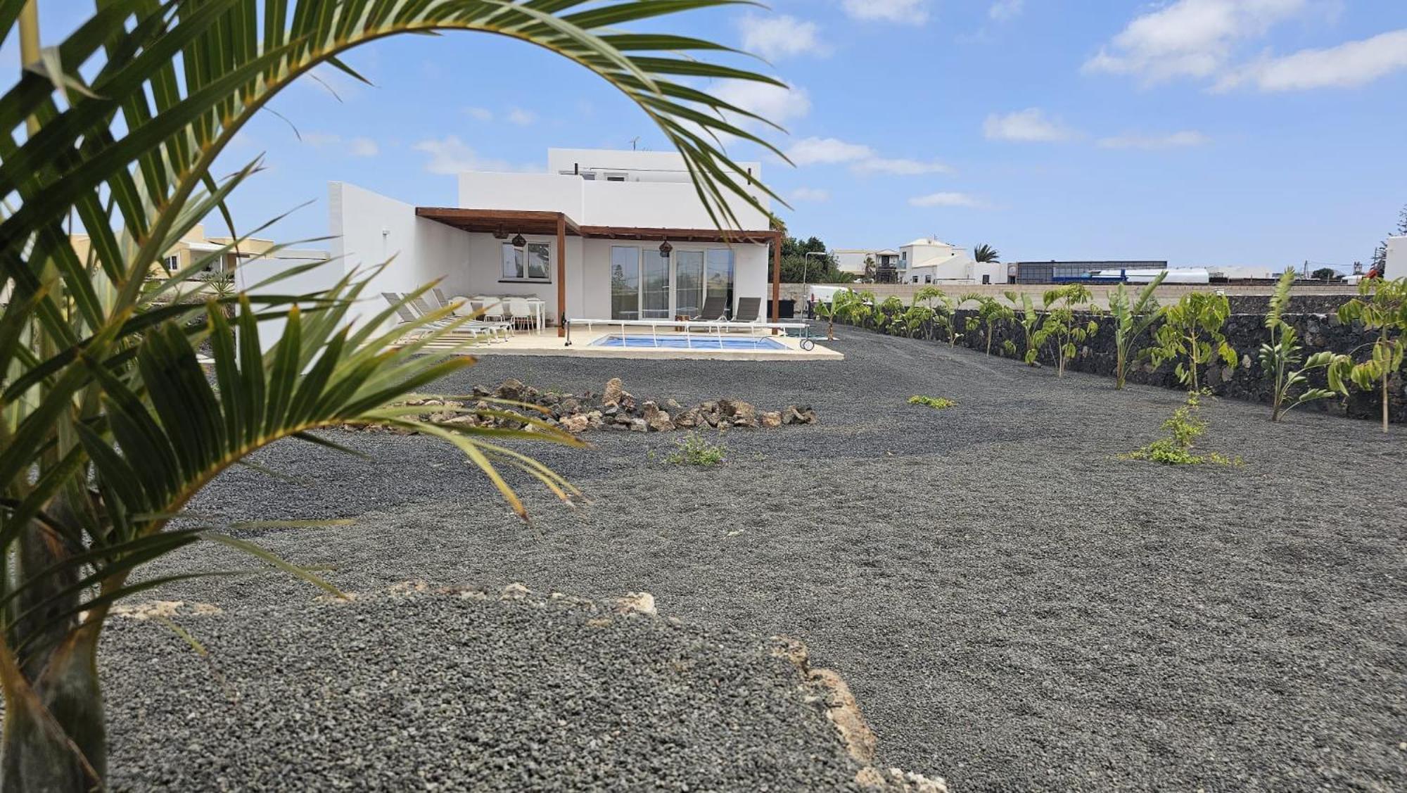 Villa Utopia Lajares Extérieur photo