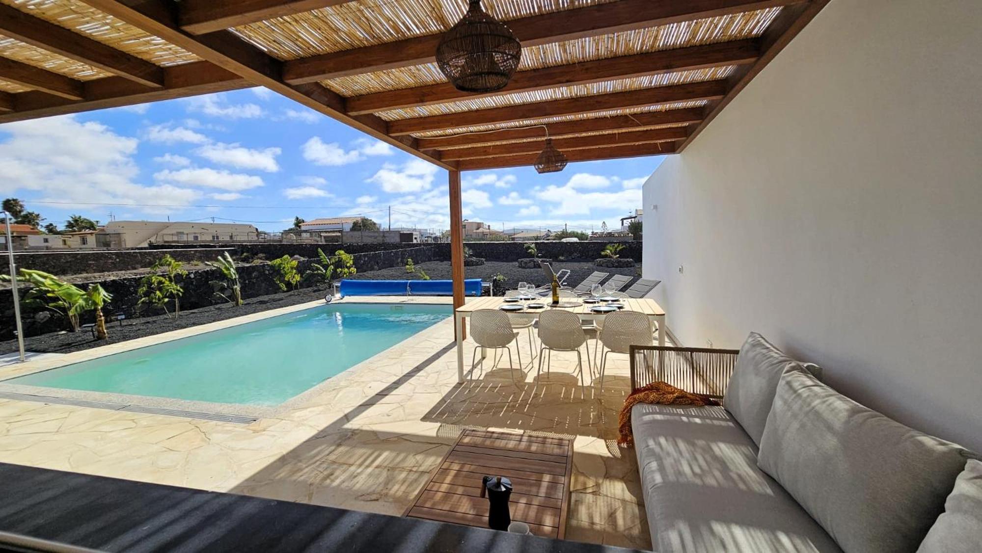 Villa Utopia Lajares Extérieur photo