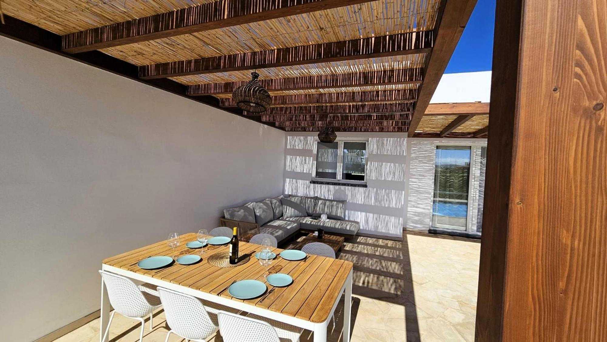 Villa Utopia Lajares Extérieur photo
