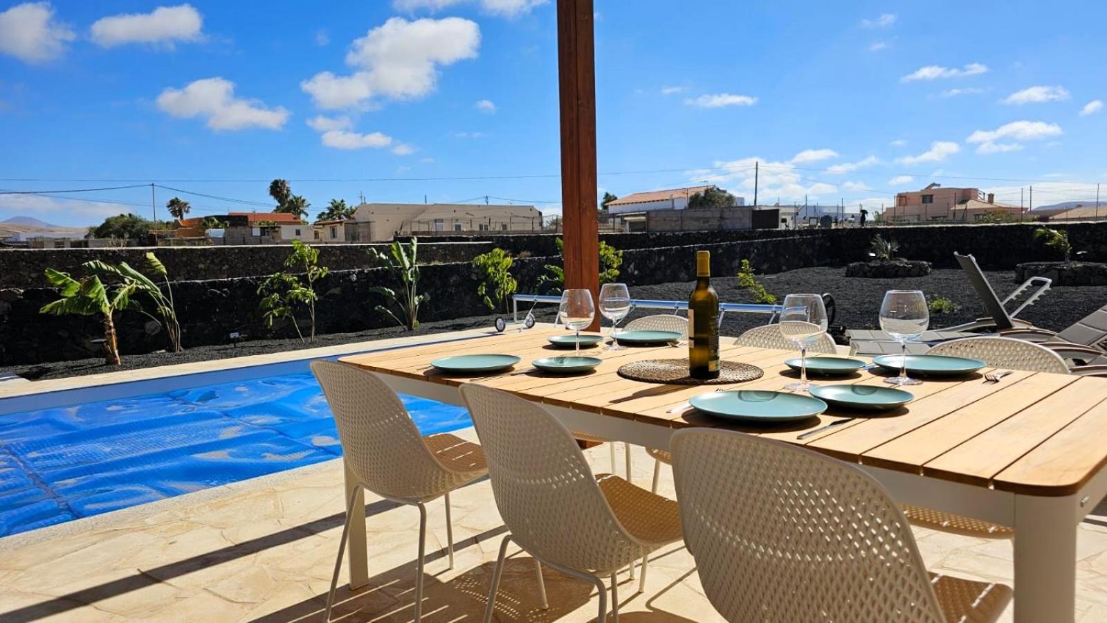 Villa Utopia Lajares Extérieur photo