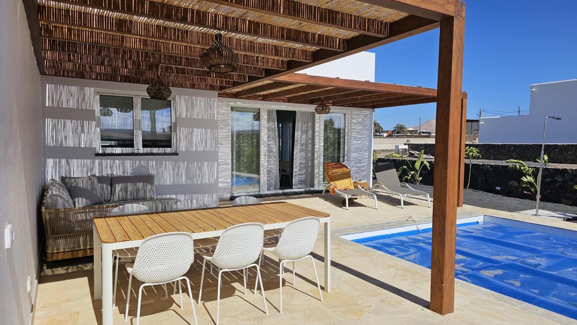 Villa Utopia Lajares Extérieur photo