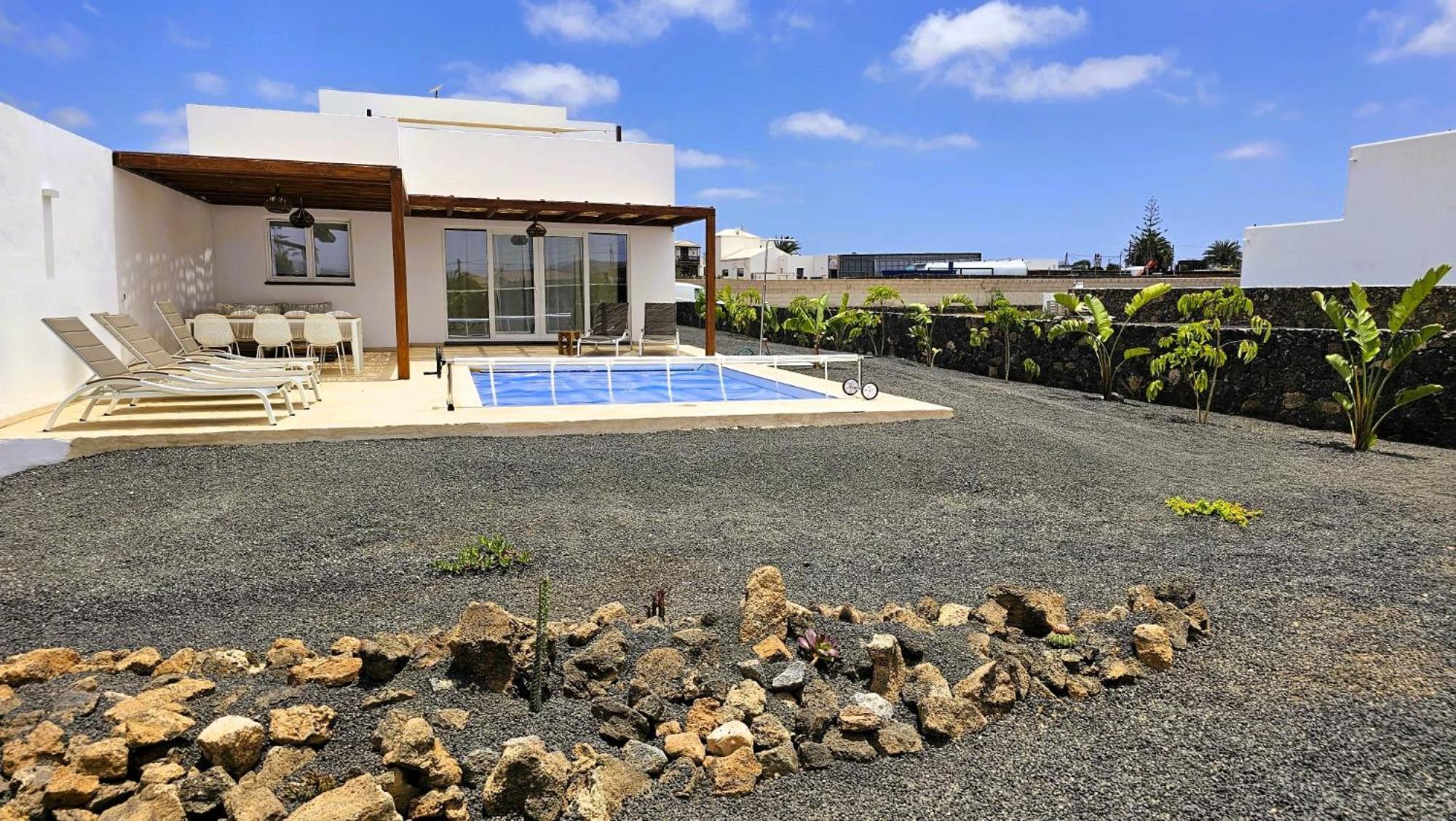 Villa Utopia Lajares Extérieur photo