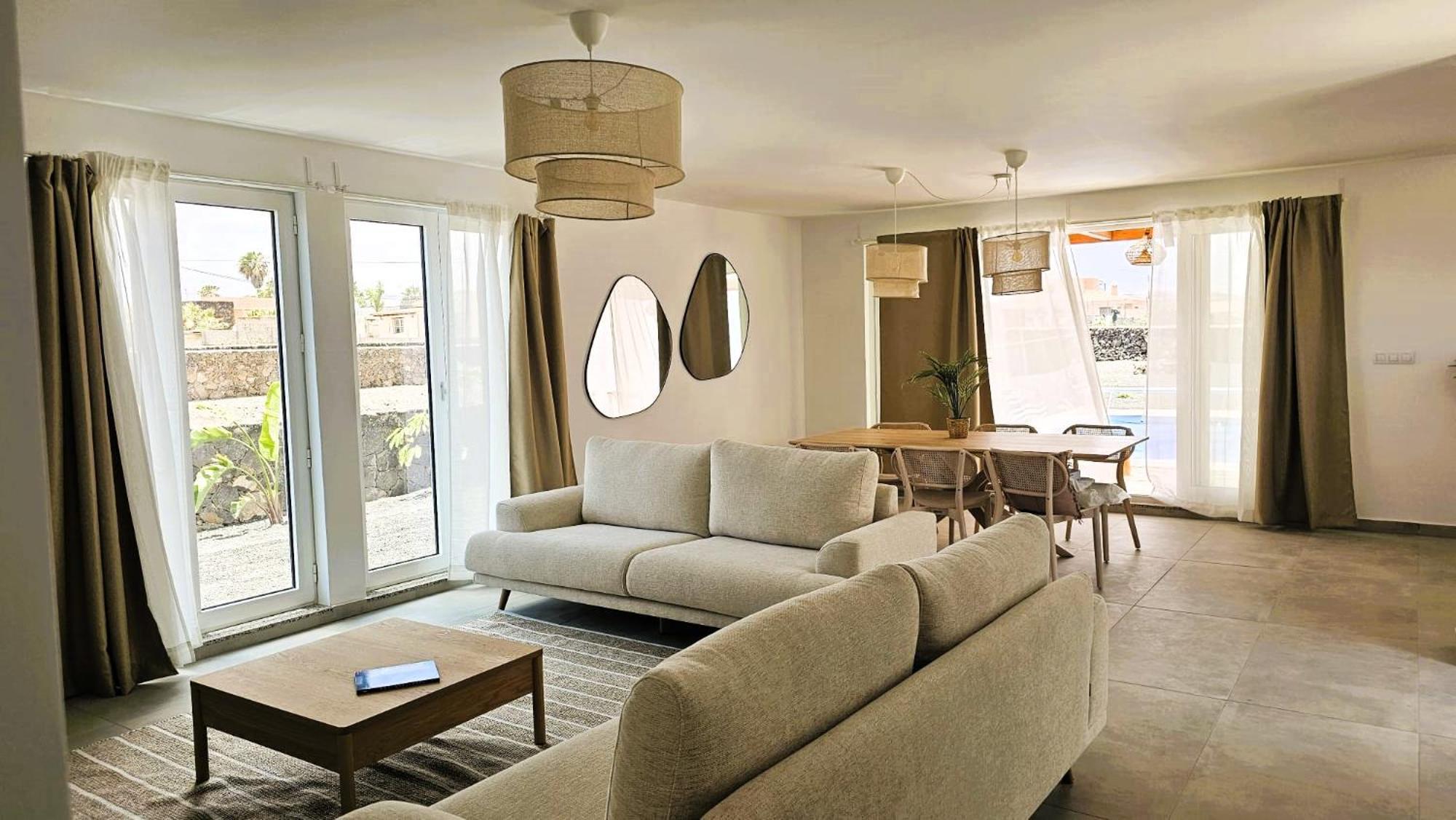 Villa Utopia Lajares Extérieur photo