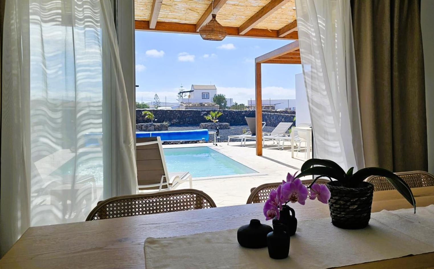 Villa Utopia Lajares Extérieur photo