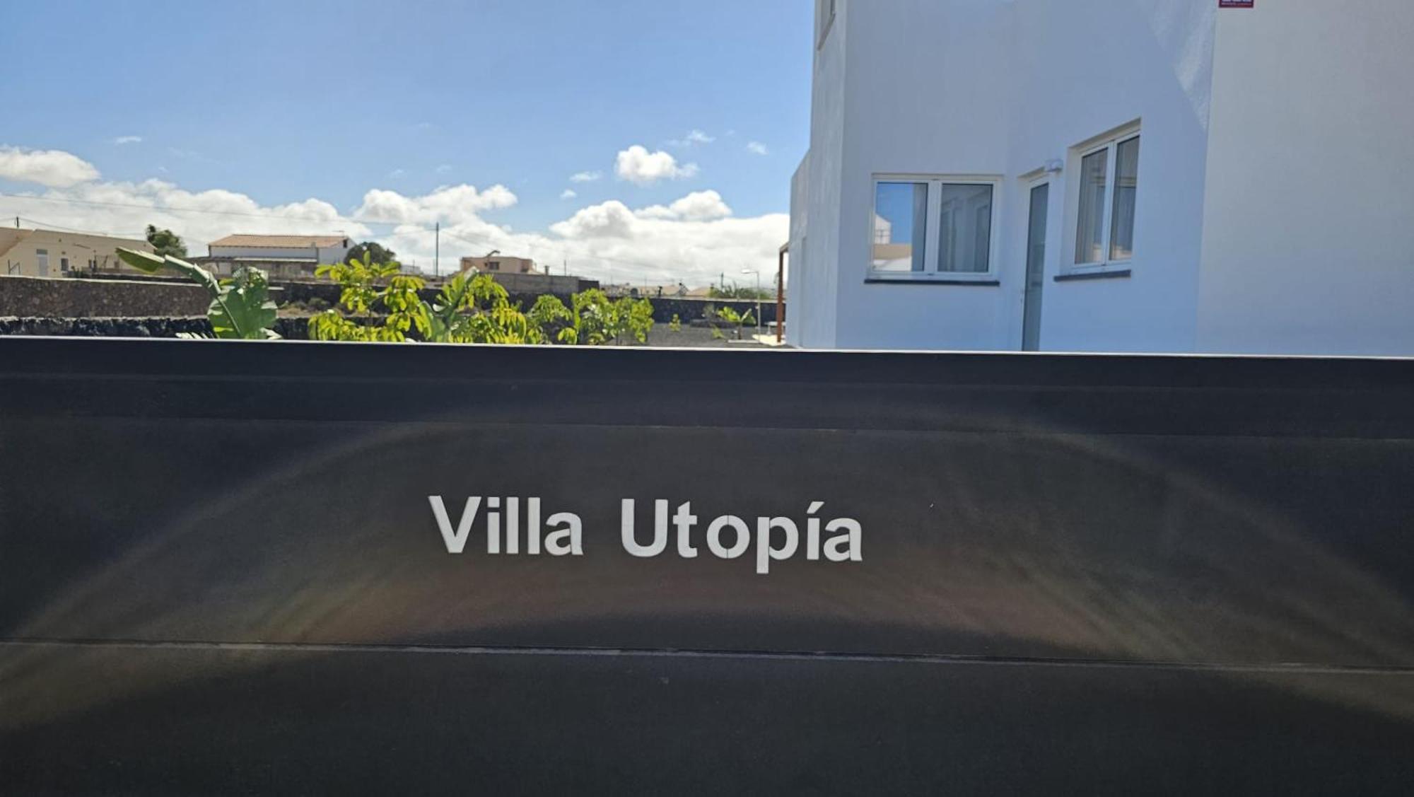 Villa Utopia Lajares Extérieur photo