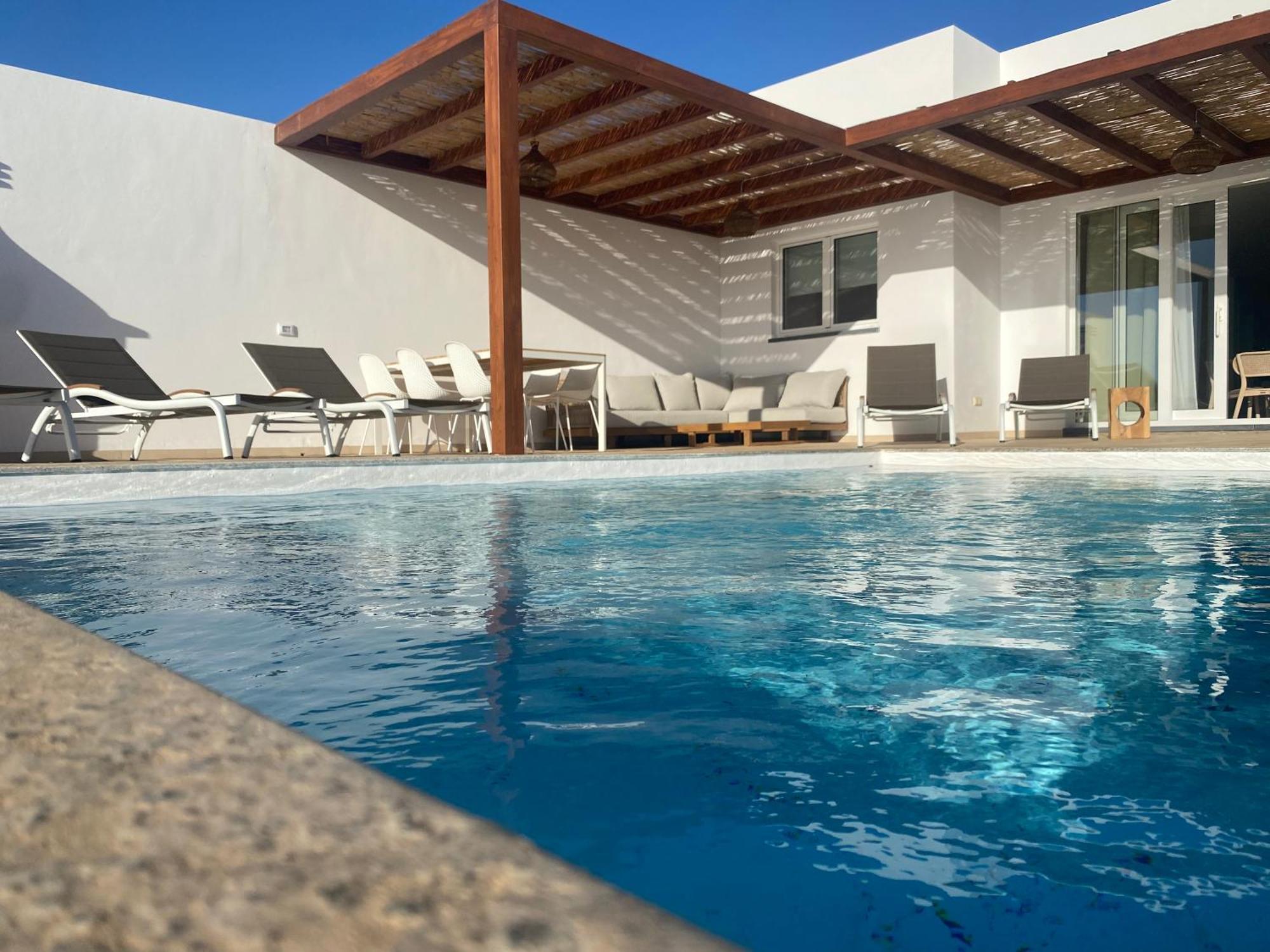 Villa Utopia Lajares Extérieur photo